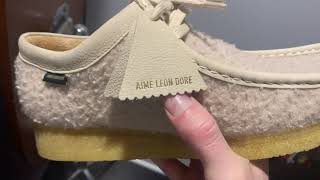 Aime Leon Dore X Clarks Wallabee Review On Feet – Otosection
