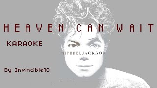 Heaven Can Wait (Karaoke) Michael Jackson