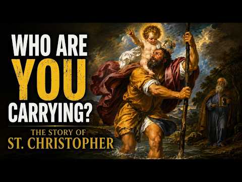 The Incredible Story of St. Christopher | The Giant Who Carried Christ (25 July)