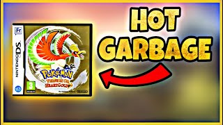 Pok&eacute;mon HeartGold and SoulSilver are Overrated
