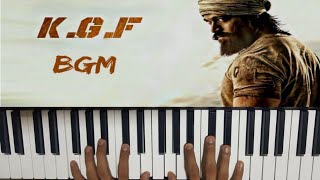 KGF BGM Piano Cover | KGF Theme song | KGF Ringtone Download | KGF | Yash | Musical Engine