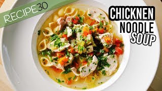 Best Chicken Noodle Soup recipe never buy cans again, so easy!