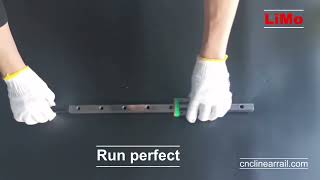 How to fix jammed linear sliders / Linear rail / Linear guide?