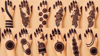New Easy Full Hand Mehndi Design | Mehandi Ka Design | Mehndi Designs For Hands | Mehndi Design  