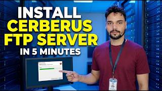 Install Cerberus FTP Server in 5 Minutes | Secure File Transfer Setup (Hindi Tutorial)