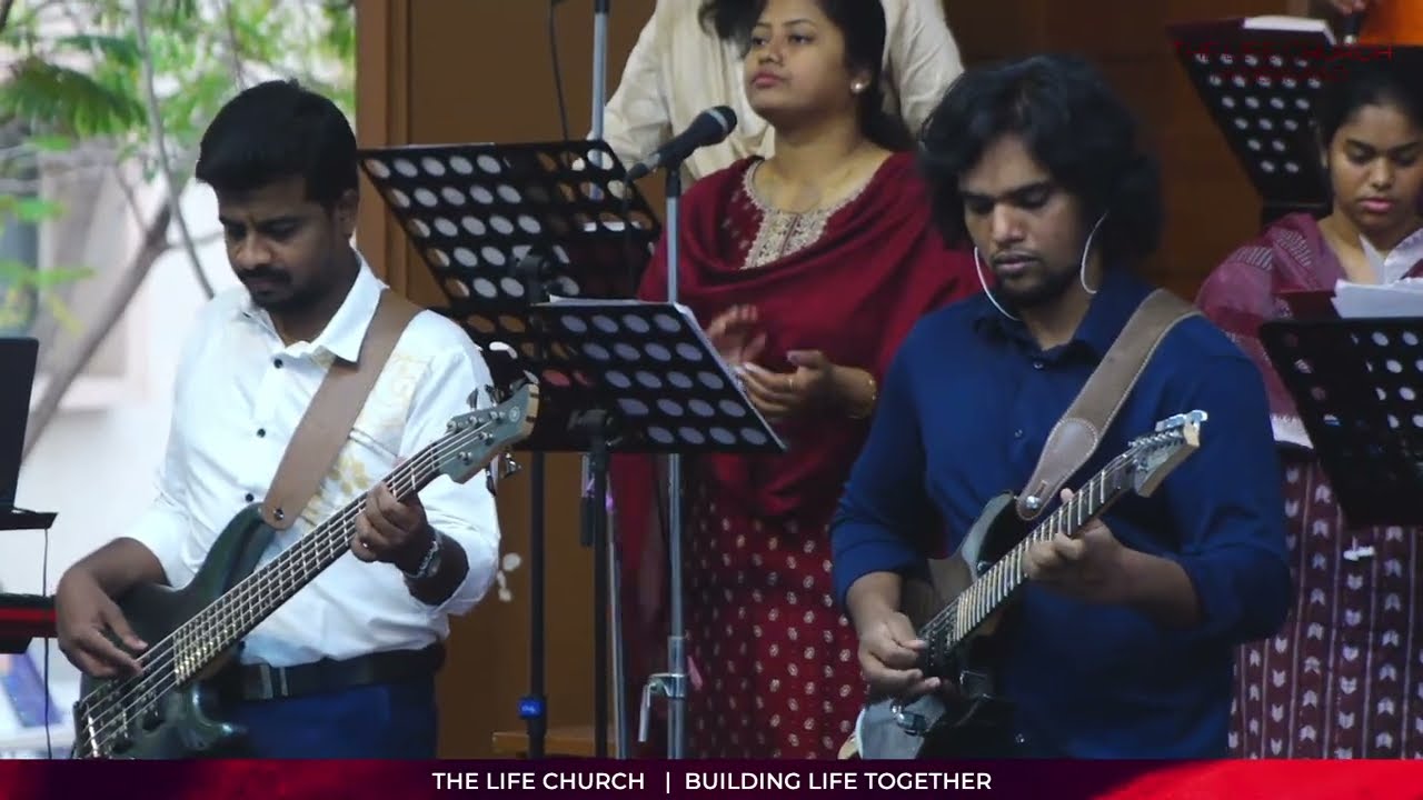 Resurrection Sunday Bro Anil Kumar 20 04 2025 The Life Church