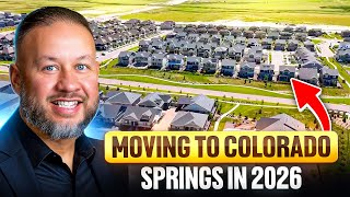 Moving to Colorado Springs in 2026 | What You Need to Know About Living in Colorado Springs