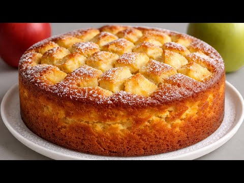 Omas leckerster Apfelkuchen! 🍎🍏 Einfach und schnell wie noch nie!