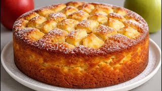 Omas leckerster Apfelkuchen! 🍎🍏 Einfach und schnell wie noch nie!