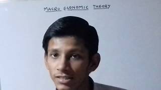 MACROECONOMICS OR SUBJECT  MATTER OF MACROECONOMICS