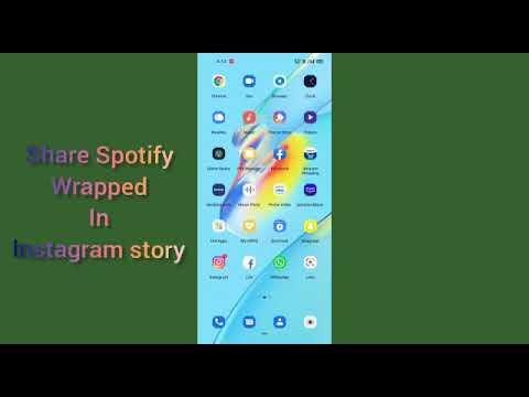 How to share spotify wrapped in instagram story 2021