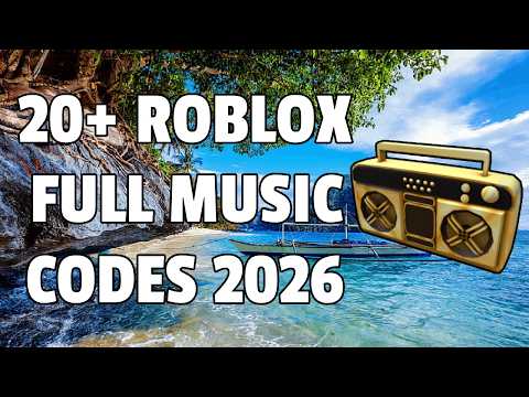 20+ Roblox Full Music Codes/IDs (September 2026) *WORKING* ROBLOX ID