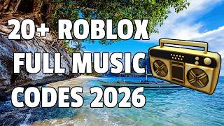 20+ Roblox Full Music Codes/IDs (September 2026) *WORKING* ROBLOX ID