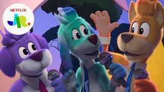 Barkapellas Music Mashup: ALL Season 1 & 2 Songs 🎶 Go Dog Go | Netflix Jr
