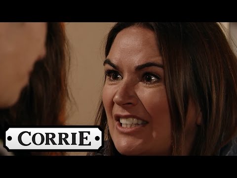 Coronation Street Anna Goes Crazy At Faye