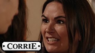 Coronation Street - Anna Goes Crazy At Faye