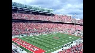 Ohio State Football Kickoff Next To Student Section
