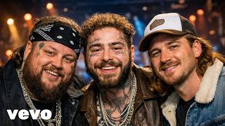 Jelly Roll, Post Malone and Morgan Wallen - Broken But Blessed (Official Video)