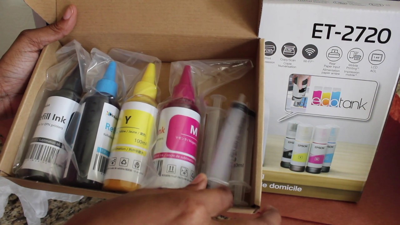 can epson et 2720 be used for sublimation