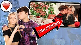 Reacting To MY GIRLFRIEND&rsquo;S MUSIC VIDEO!  **WE KISSED**❤️💋| Gavin Magnus