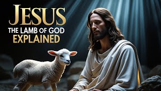 JESUS THE LAMB OF GOD EXPLAINED. 1 John 1:29 -  36