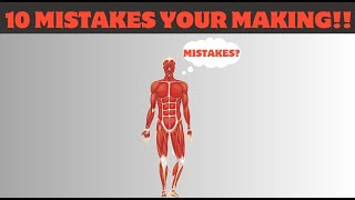 AVOID These Mistakes: Top 10 WORST Things to Do Before Your Workout