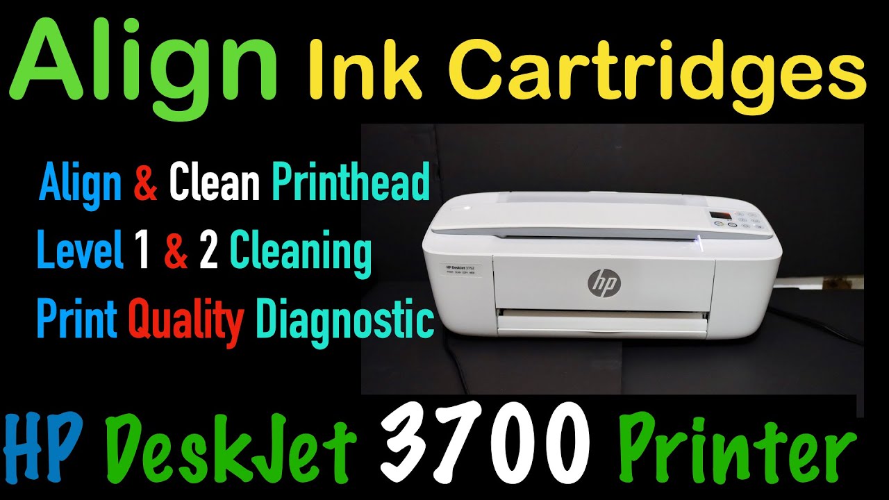 alignment recommended hp printer