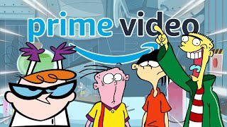 Dexter & Ed Edd n Eddy on Amazon Prime?! #cartoonnetwork