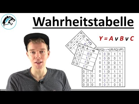 Die Wahrheitstabelle &ndash; (Grundlagen) | Digitaltechnik