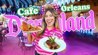 Dining At Disneyland&rsquo;s Iconic Cafe Orleans 2025! 