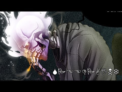 Handplates - WD Gaster Speedpaint