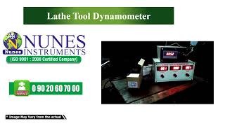 Lathe Tool Dynamometer