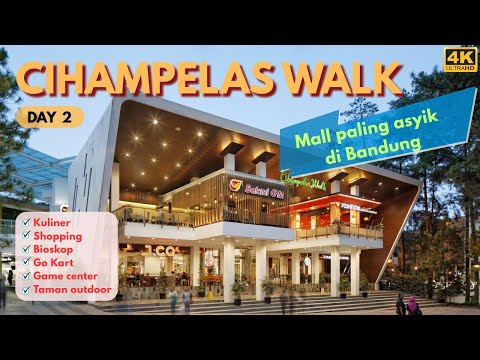 Cihampelas Walk Bandung | Mall Outdoor Unik, Sejuk & Wajib Dikunjungi
