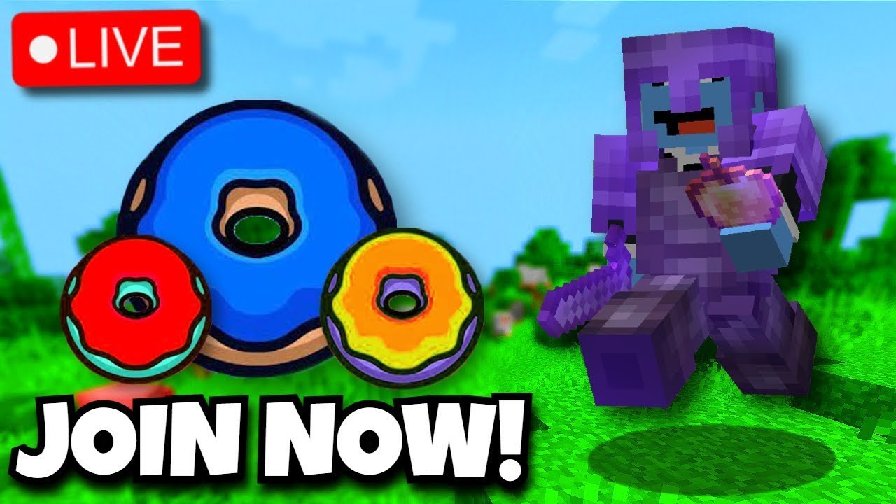 Bedrock Donut Smp Grind Youtube