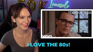 Tears For Fears - Head Over Heels | First Time Reaction