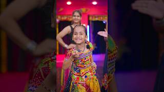 Nagada Sang Dhol Dance Tutorial with Kids 🥁| Simple & Easy Garba Steps for Kids #ytshorts #tutorial