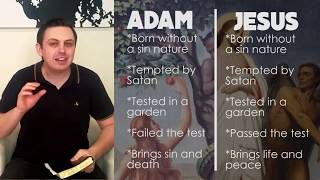 Parallels: Jesus is the Greater Adam