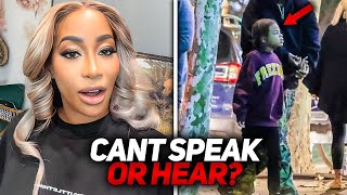 Hazel-E LEAKS Footage Of Beyonce's Disabled Son | HE SUFFERS