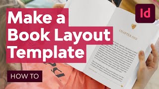 Stream How to Make an InDesign Book Layout Template Online