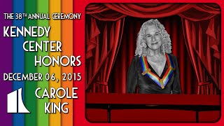 Carole King | Kennedy Center Honors