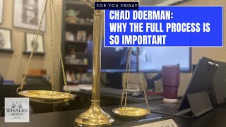 The Chad Doerman Case and why the procedure is so vital