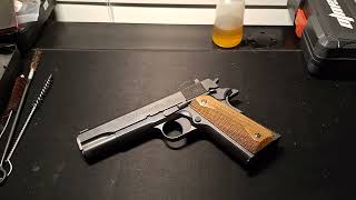 Remington R1 1911 45acp - Disassembly and Cleaning 