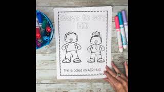 Stream Social Distancing Coloring Book EDITABLE | Classroom Rules Coloring Book Online