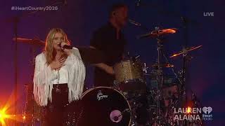 Lauren Alaina / Chase Matthew - All My Exes (Live at iHeartCountry Fest 2026)