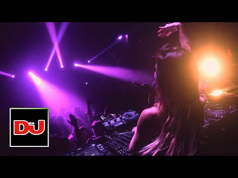 Deborah De Luca Techno Set From Pyramid at Amnesia Ibiza