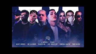 WYA REMIX RED 🔴 - (Video Oficial) J Abdiel, De La Rose, Yan Block, Jay Wheeler, IZaak
