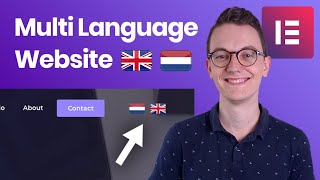 Elementorウェブサイトを多言語対応にする方法 - Polylang for Elementor