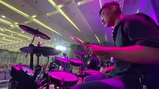 Miracle Worker (Planetshakers) | Drum Cam | In-ear monitor| @CitichurchPH Seaside 