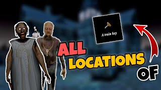 Granny 3: New Train Key Locations and Use (Complete Guide) | Hi Gamer