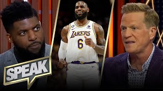 Has LeBron's Lakers tenure been a success? | NBA | SPEAK